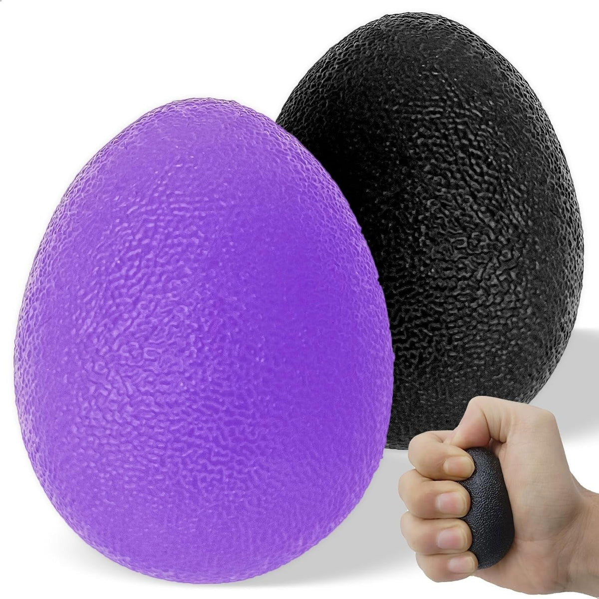 Dual Resistance Squeeze Ball Set