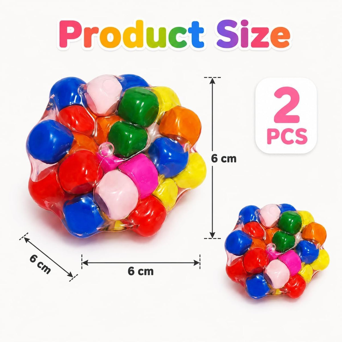 Wooden Squishy 2pcs