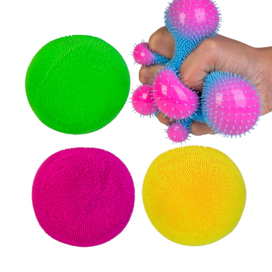 Furry Squishy Ball