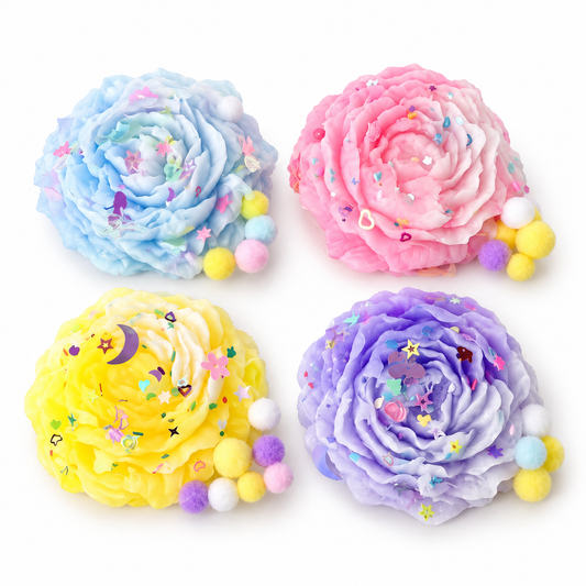 BOP MORE refined image | Rose Squishy