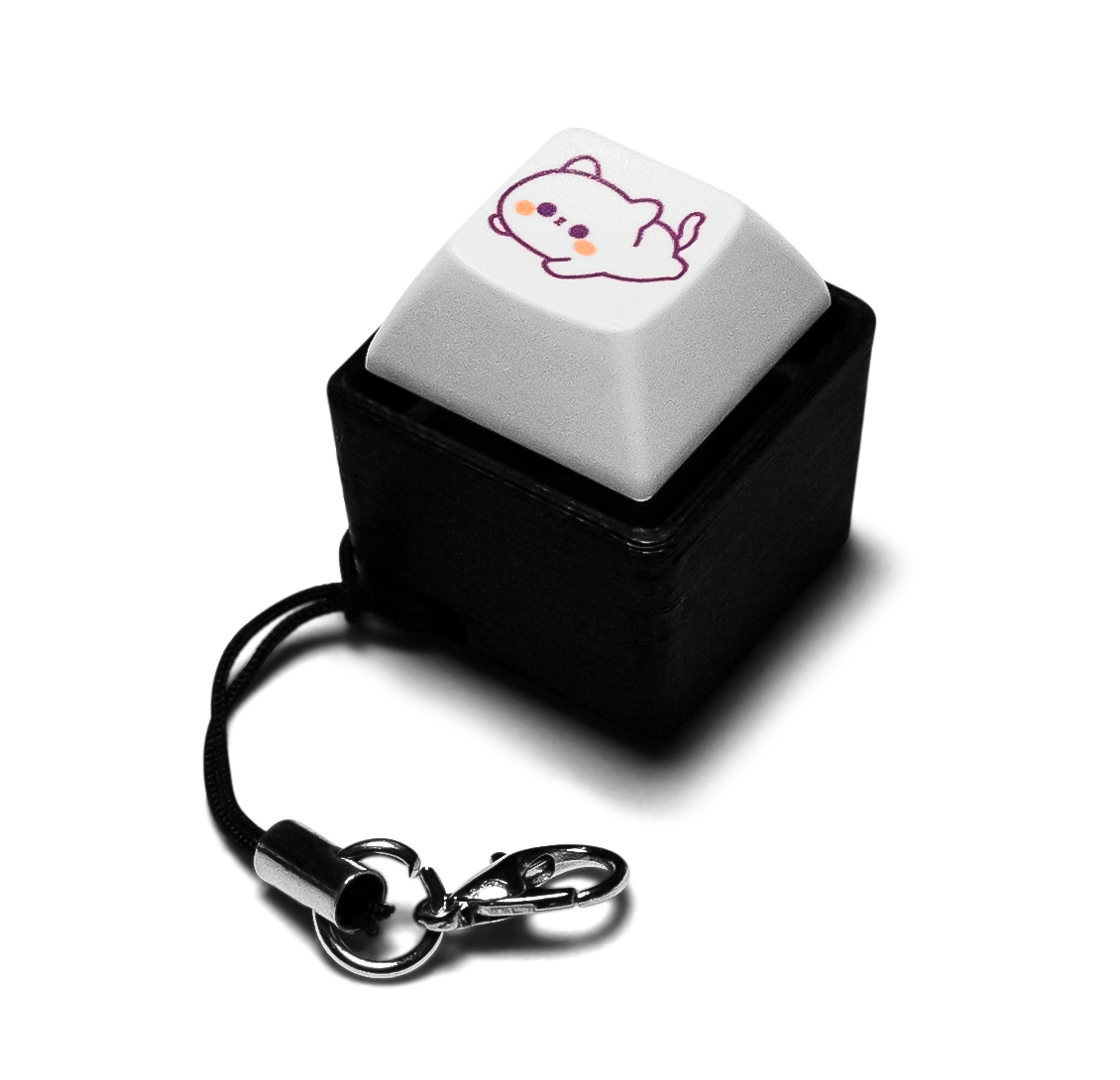 Mechanical Keycap Fidget