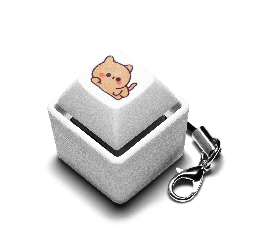 Mechanical Keycap Fidget