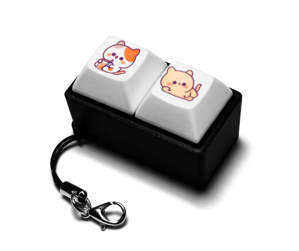 Mechanical Keycap Fidget