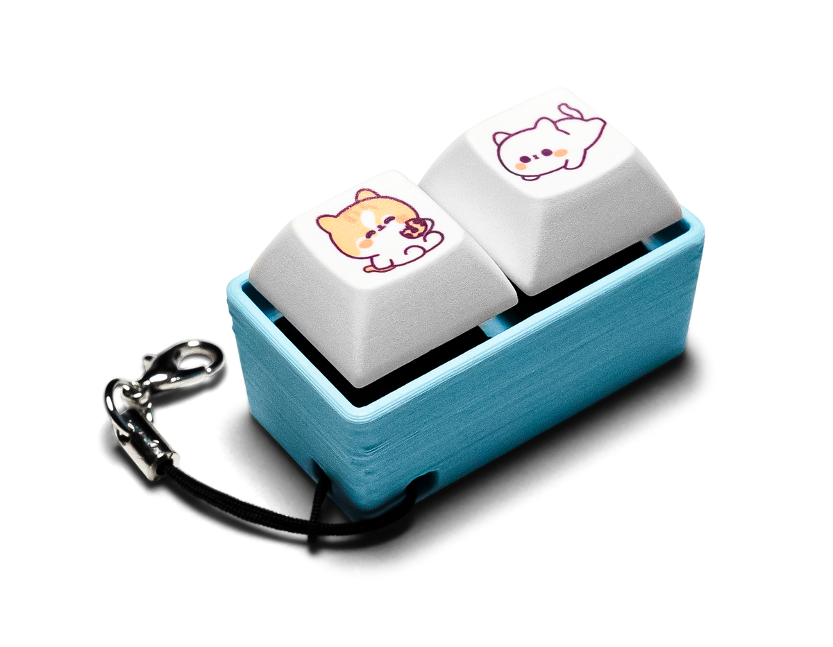 Mechanical Keycap Fidget