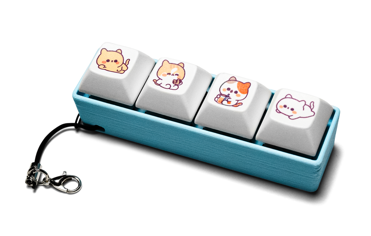 Mechanical Keycap Fidget