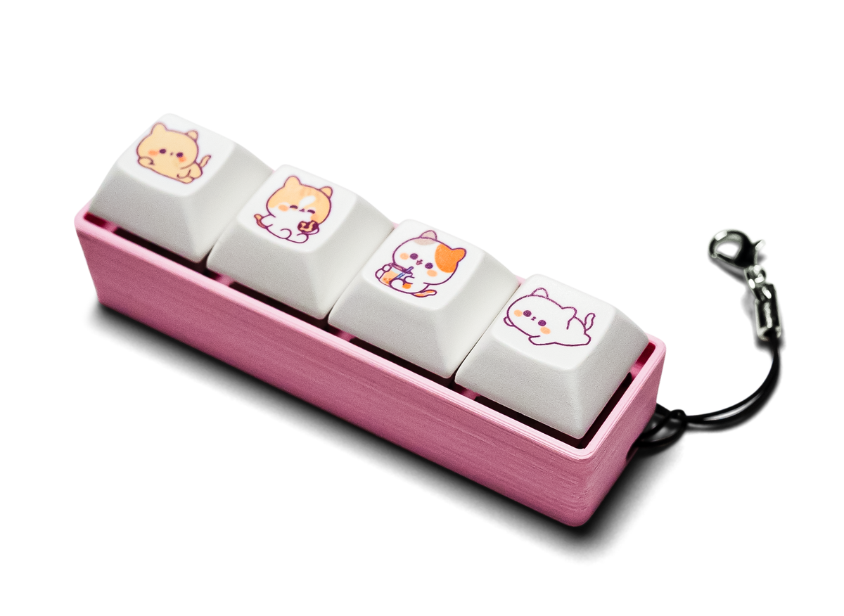 Mechanical Keycap Fidget