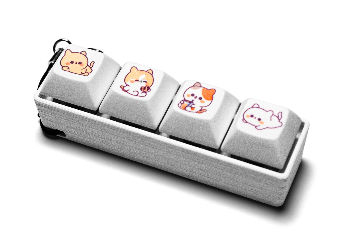 Mechanical Keycap Fidget